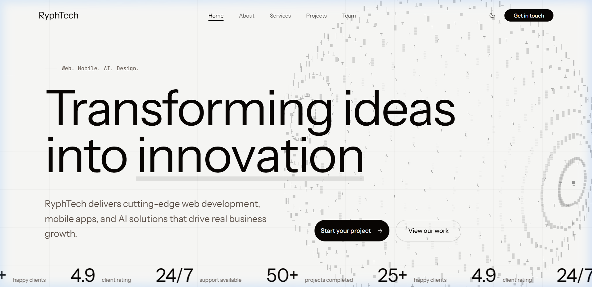 RyphTech: Technology Brand & Web Platform